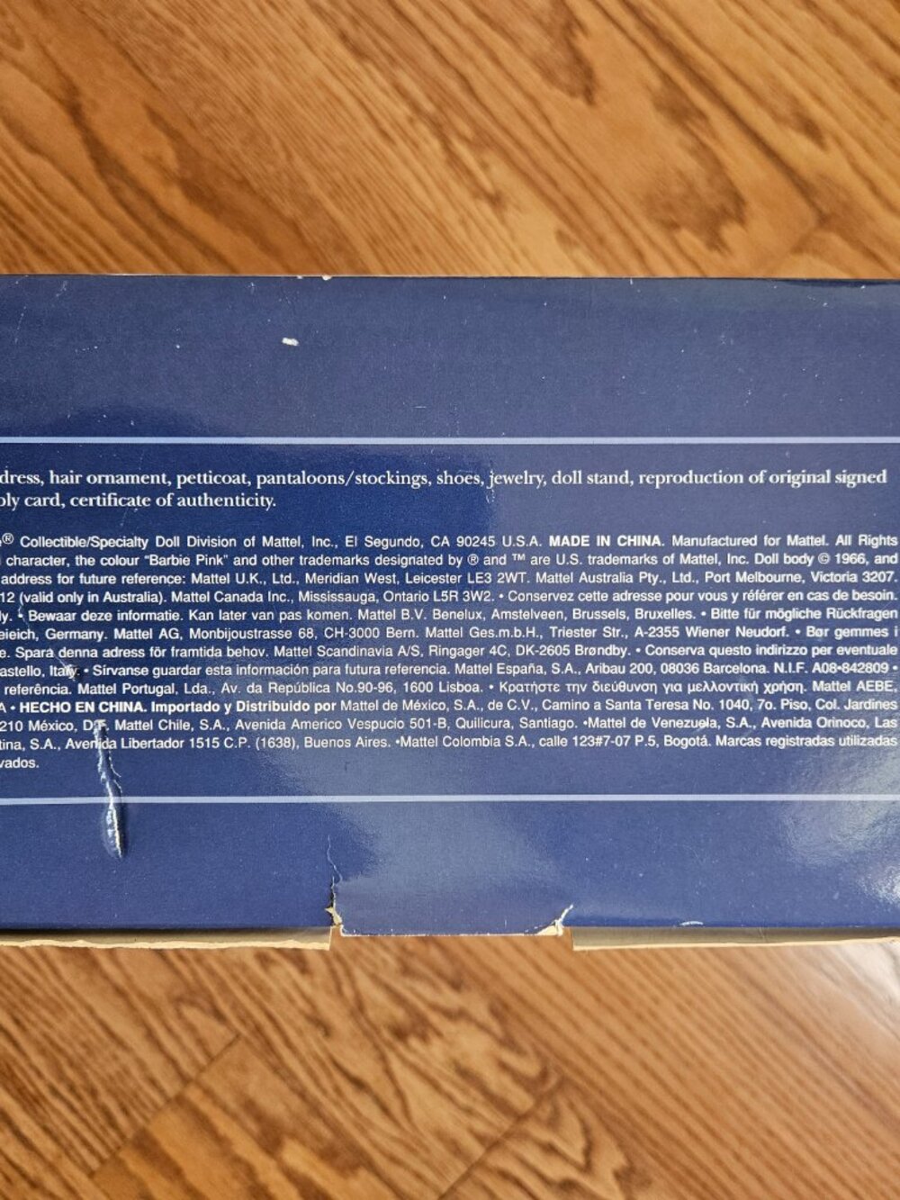 Madame du Barbie Doll: Bob Mackie Designer, 1997 NIB, COA, Mattel, Limited Ed. - Picture 6 of 9